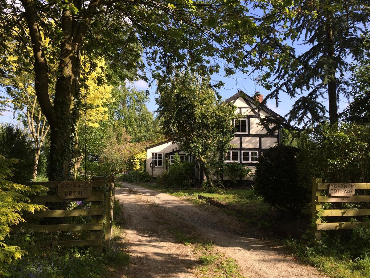 Yew Tree Cottage 레민스터 외부 사진